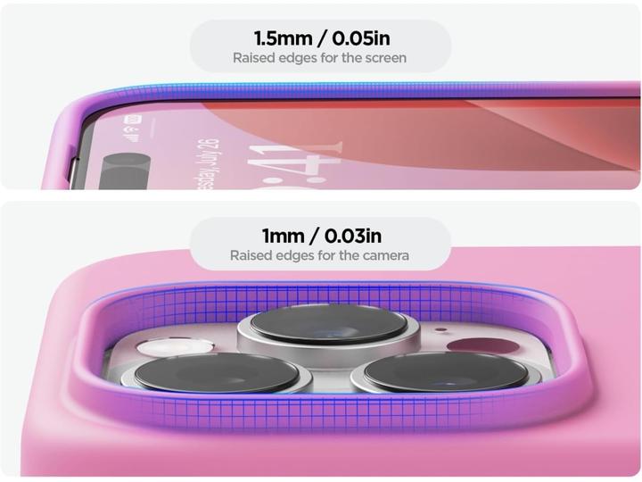 Produktbild Screenguard Liquid Silicone Case (Apple iPhone 16 Pro Max)