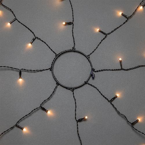 Produktbild Konstsmide 6394-820 LED-Baummantel Aussen über Steckernetzteil Anzahl Leuchtmittel 240 LED (2.40 m)