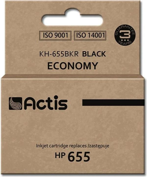 Actual product image Factis black ink cartridge for HP 655 CZ109AE replacement - Compatible - Ink cartridge (FC)
