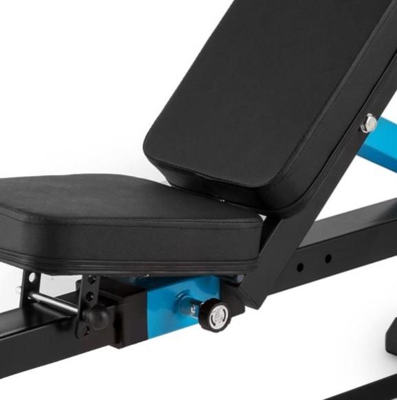 Immagine prodotto Capital Sports Panca per pesi Adjustar regolabile in acciaio da 300 kg, nero