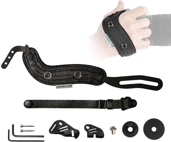 Image du produit Spider Pro Hand Strap V2 noir (Dragonne)