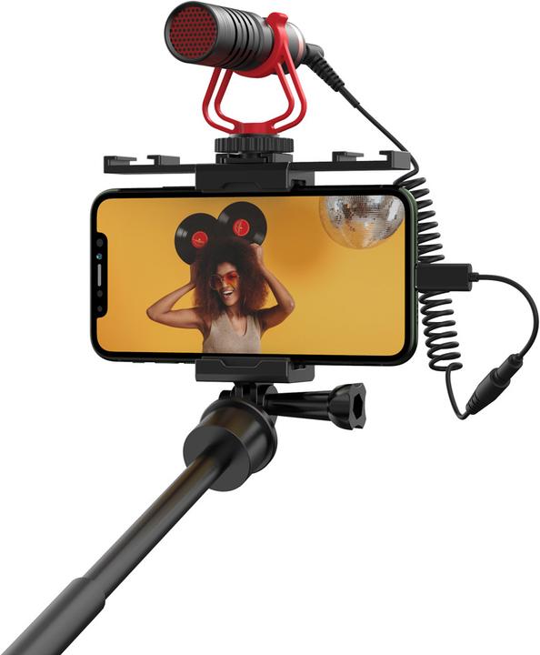 Actual product image Gudsen Mirfak Vlogging Kit Starter dla Youtubera