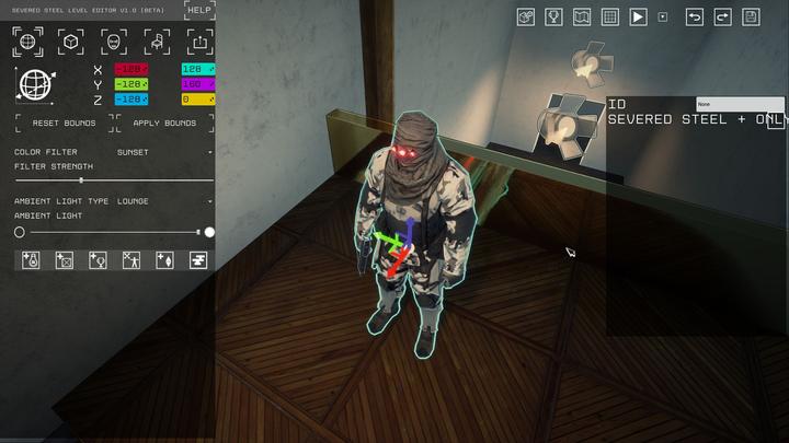 Actual product image Wild River Games Severed Steel (Switch, DE)