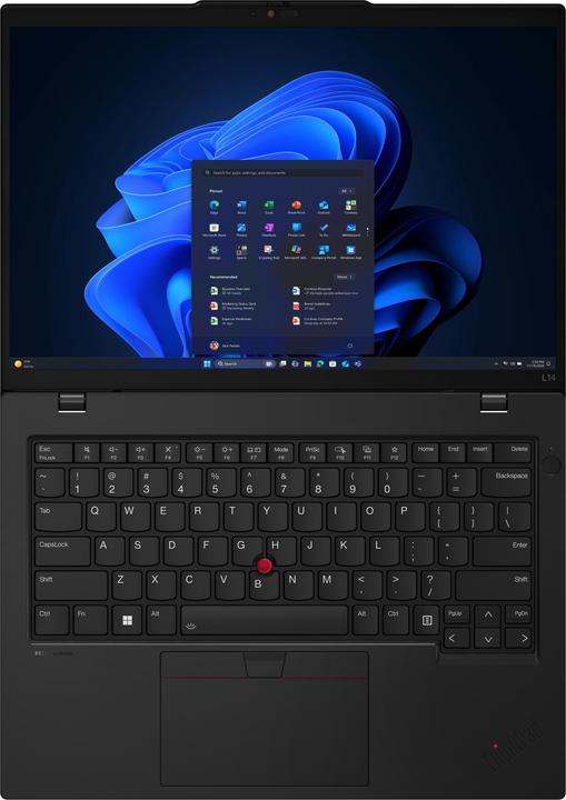 Actual product image Lenovo ThinkPad L14 Gen 6 (14", Intel Core Ultra 7 255U, 32 GB, 1000 GB, CH)