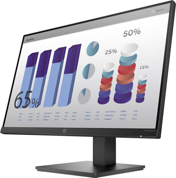 Image du produit HP P24q G4 (2560 x 1440 pixels, 23.80")