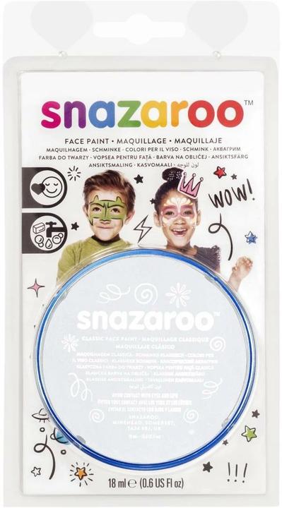 Image du produit Snazaroo Peinture de maquillage 18ml blister blanc