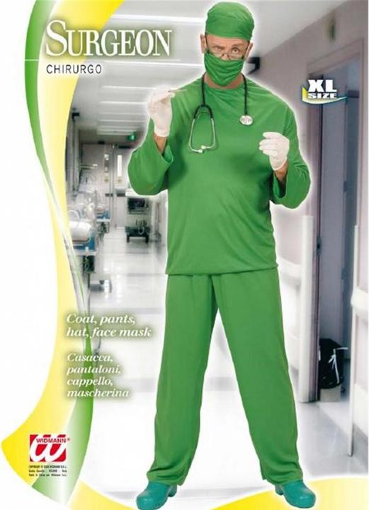 Actual product image Widmann Costume surgeon (XL)