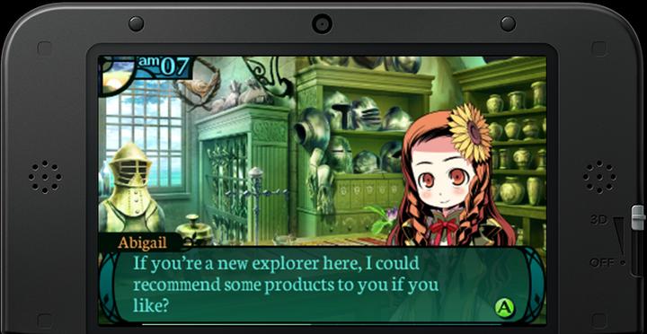 Immagine prodotto NIS Etrian Odyssey 2: Untold (3DS, EN)