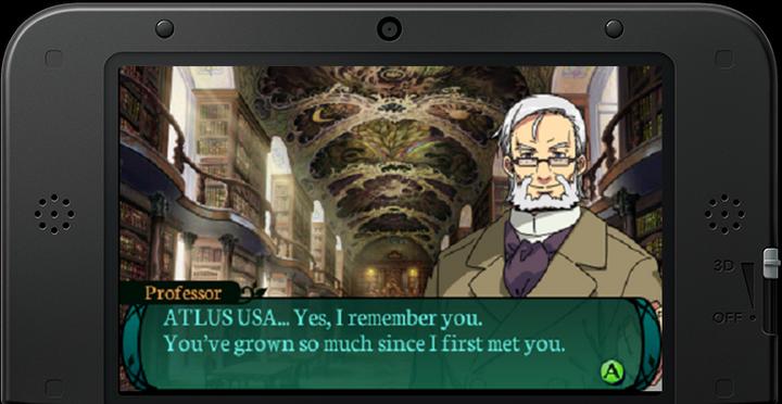 Immagine prodotto NIS Etrian Odyssey 2: Untold (3DS, EN)