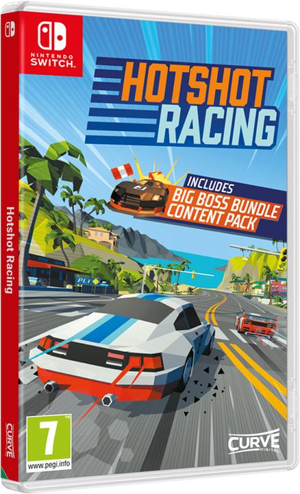 Actual product image Curve digital Hotshot Racing (Switch, Switch Lite, Switch OLED, EN)
