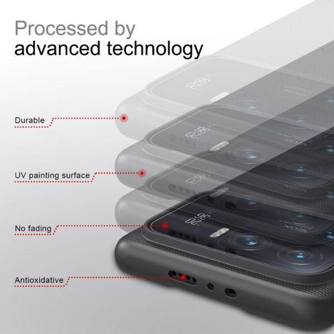 Productafbeelding Nillkin Super Frosted Shield-serie (Xiaomi 11 Lite 5G NE)