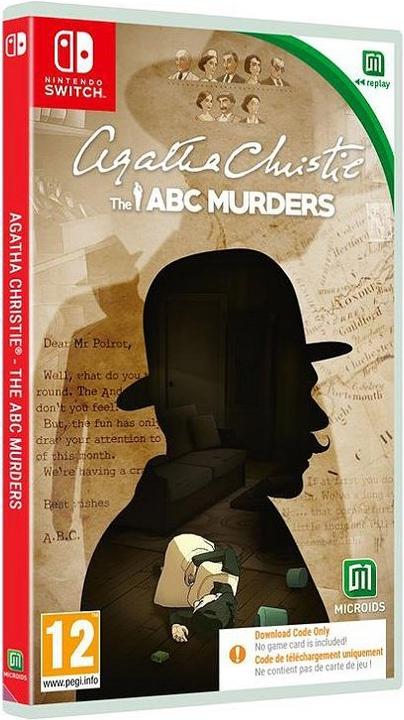 Image du produit Microids Agatha Christie : The ABC Murders (Code in box) (Switch Lite, Switch OLED, Switch, EN)