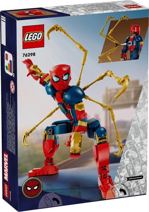 Produktbild LEGO Iron Spider-Man Baufigur (76298, LEGO Marvel)