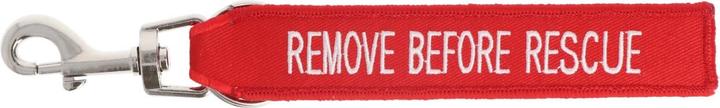 Actual product image XCell Trailer with Remove before Rescue lettering for fire brigade, rescue service