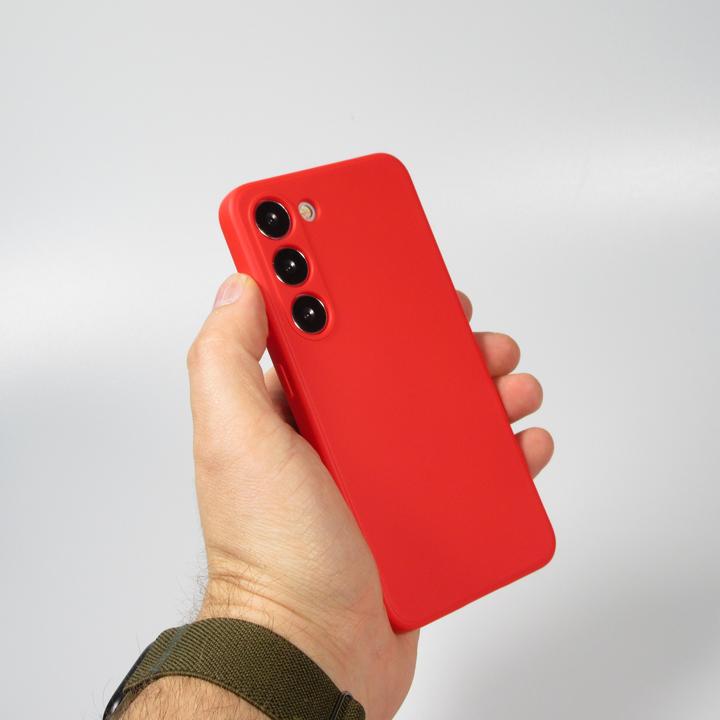 Produktbild PhoneLook Hülle Silikon soft touch (Samsung Galaxy S23+)
