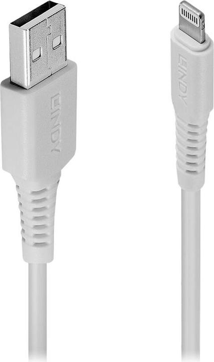 Produktbild Lindy Lade- und Sync-Kabel Apple MFi (0.50 m, USB 2.0)