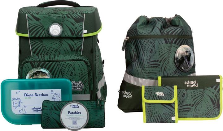 School-Mood Champion Maxx Schulranzen-Set (23 l)