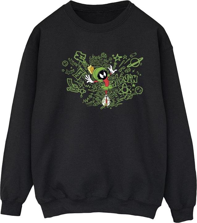 Looney Tunes ACME Doodles Marvin Martian Sweatshirt