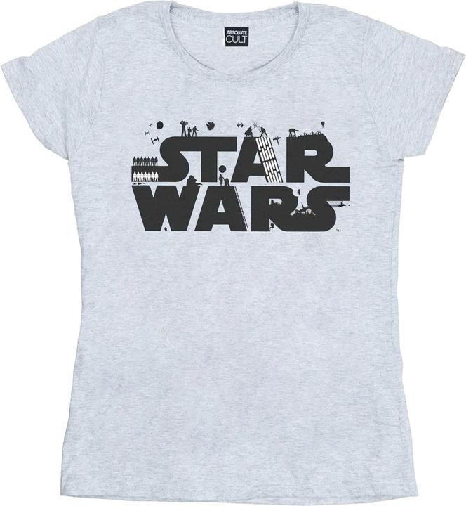 Star Wars Minimalist Logo TShirt (XXL)