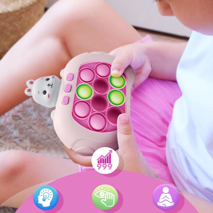 Actual product image Maxlife portable game MXPS-100 rabbit (English)