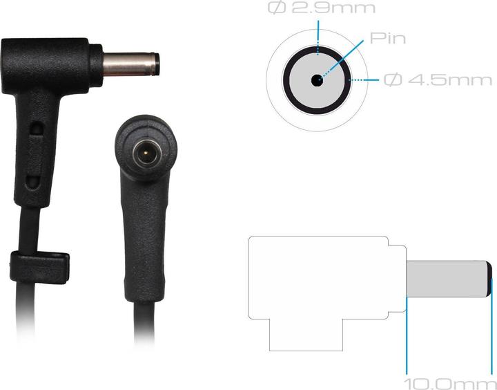 Actual product image Delta ADP-65DW Z2R (65 W)