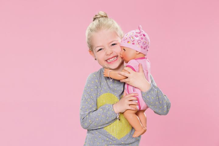 Produktbild Baby Born Soft Touch Blue Eyes