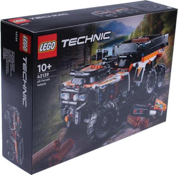 Produktbild LEGO Geländefahrzeug (42139, LEGO Technic)