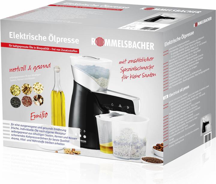 Produktbild Rommelsbacher OP 700 Ölpresse