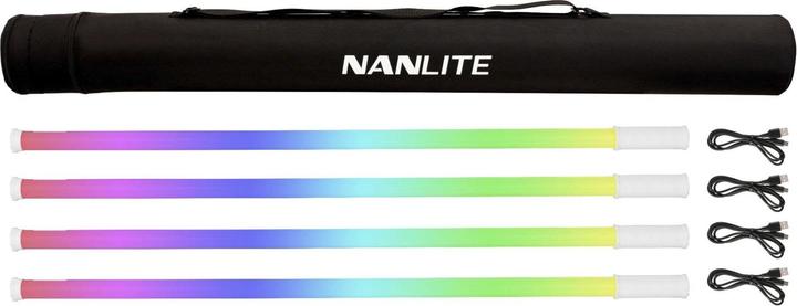 Produktbild Nanlite PavoTube T8-7X 4Kit (Videoleuchte, Studioleuchte, Stableuchte)