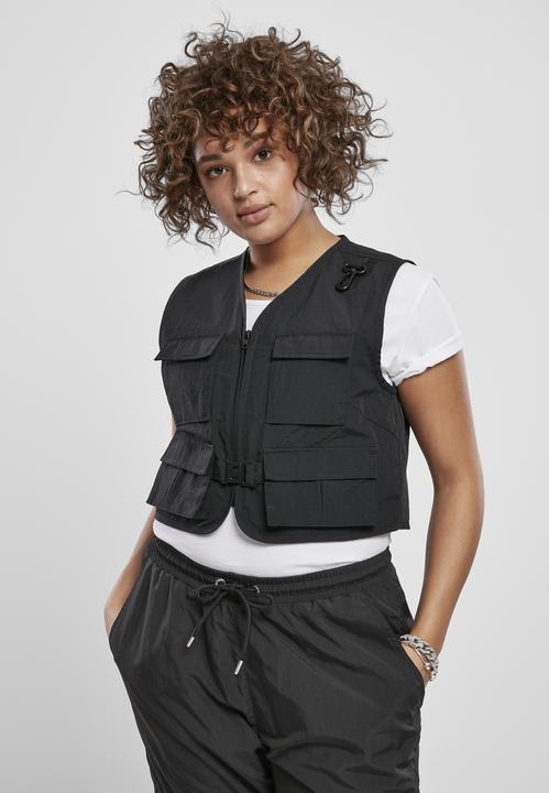 Immagine prodotto Urban Classics Gilet tattico corto da donna (S)