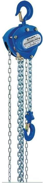 Immagine prodotto Planeta Paranco a catena PULLMASTER-II Portata 1500 kg Altezza di sollevamento 3,0 m