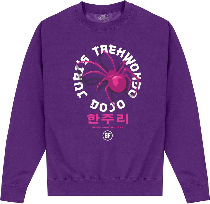 Street Fighter Juri's Dojo Sweatshirt (XL)