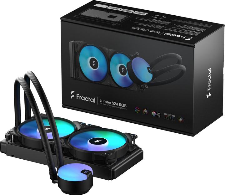 Image du produit Fractal D. Lumen S24 v2 RGB FD-W-L1-S2412
