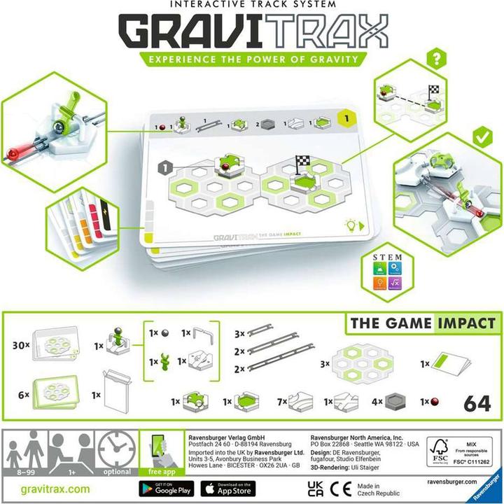Image du produit Ravensburger GraviTrax GraviTrax -Le jeu Impact