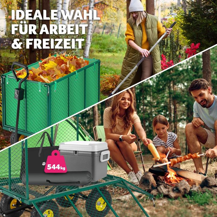 Actual product image tectake Handcart
