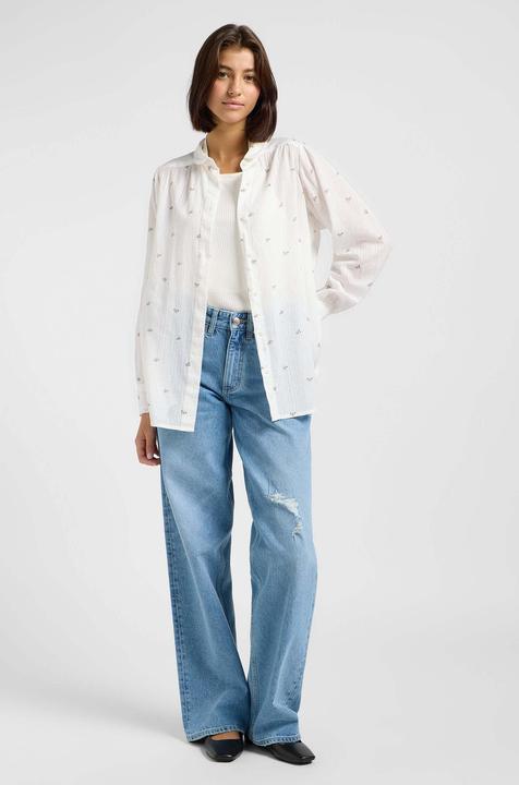 Immagine prodotto Lee Langarmhemd Shirred Blouse (XS)