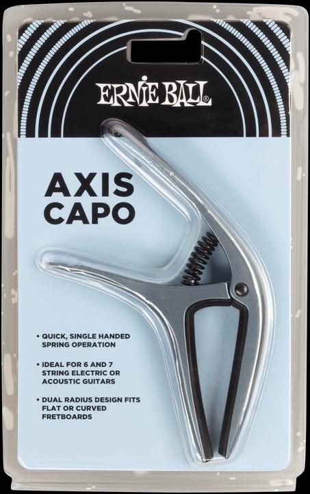Immagine prodotto Ernie Ball Capo, Capo Axis, Acciaio blu (Capo)