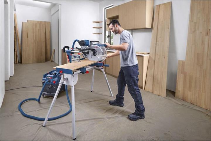 Produktbild Bosch Hausgeräte GCM 340-305 D Kapp- und Zugsäge (0.601.B60.030)