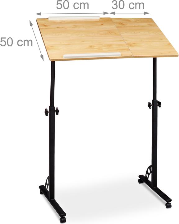 Produktbild Relaxdays Laptoptisch