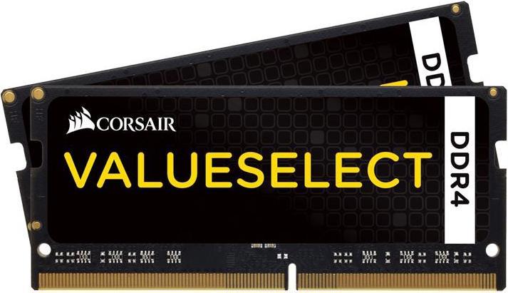 Productafbeelding Corsair DDR4 2133MHZ 16GB 1x260 SODIMM 1.20V NON-ECC 15-15-15-36 (1 x 16GB, 2133 MHz, DDR4 RAM, SO-DIMM)