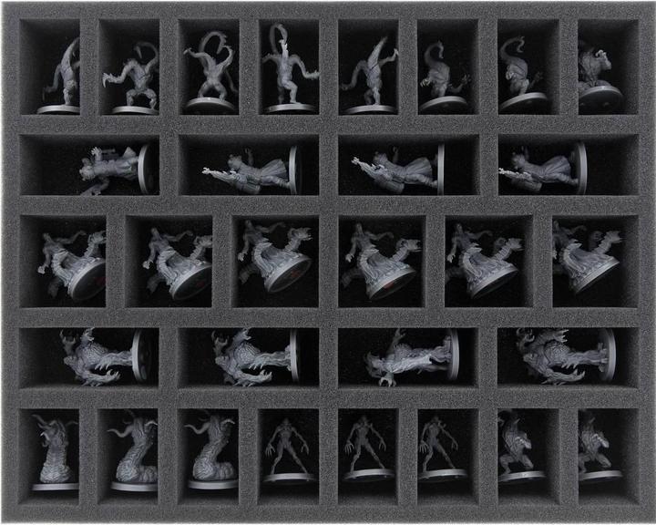 Actual product image Feldherr DSLB310P13 - DS storage box for Deep Madness - Kickstarter Investigator Pledge (Plastic)