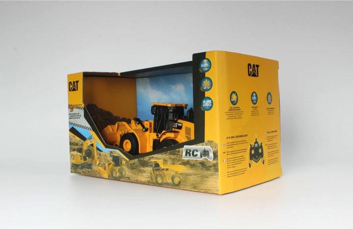 Image du produit Diecast Masters Godet de chargeur sur roues