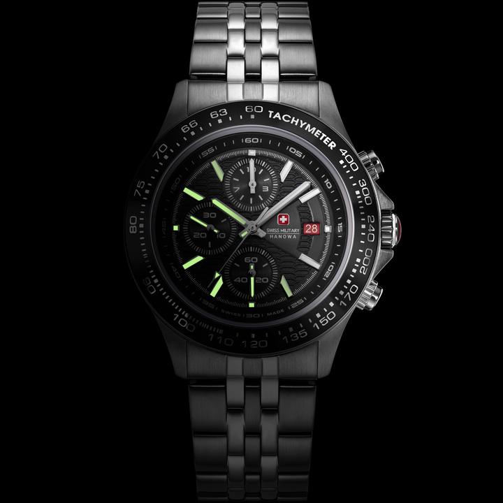 Produktbild Swiss Military Hanowa SMWGI0003402 Watchman (Chronograph, 43 mm)