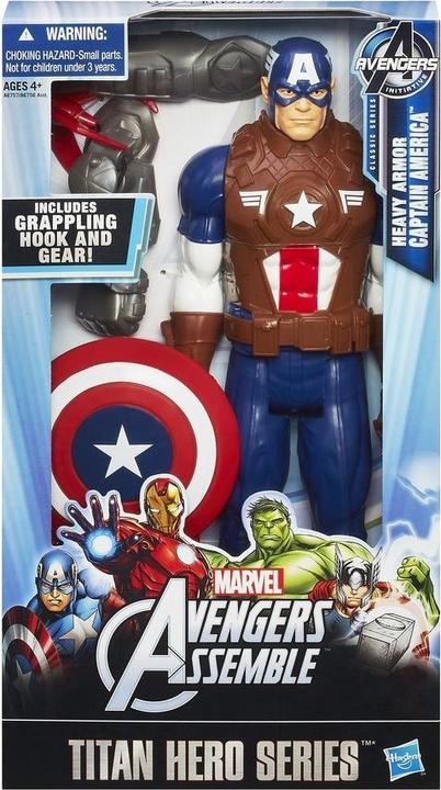 Produktbild Hasbro AVENGERS 30CM CAPTAIN AMERICA oder IRON MAN sortiert