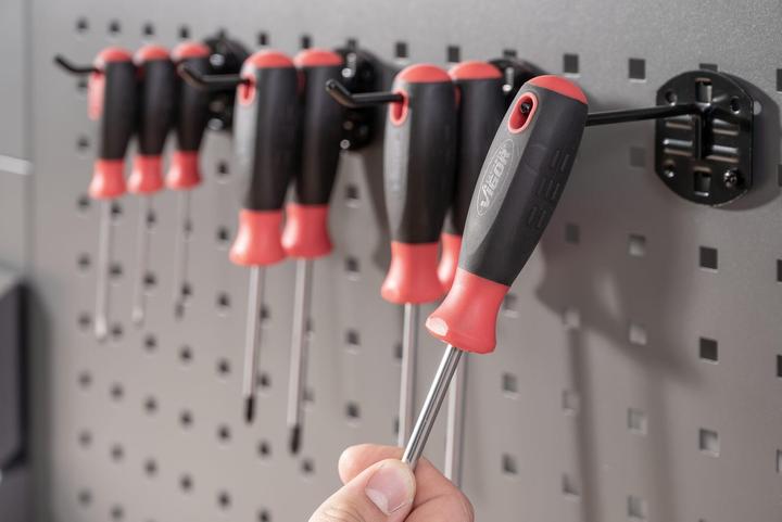 Actual product image Vigor Tool hook set ∙ 100 mm ∙ V2518 ∙ 100 mm ∙ Number of tools: 10