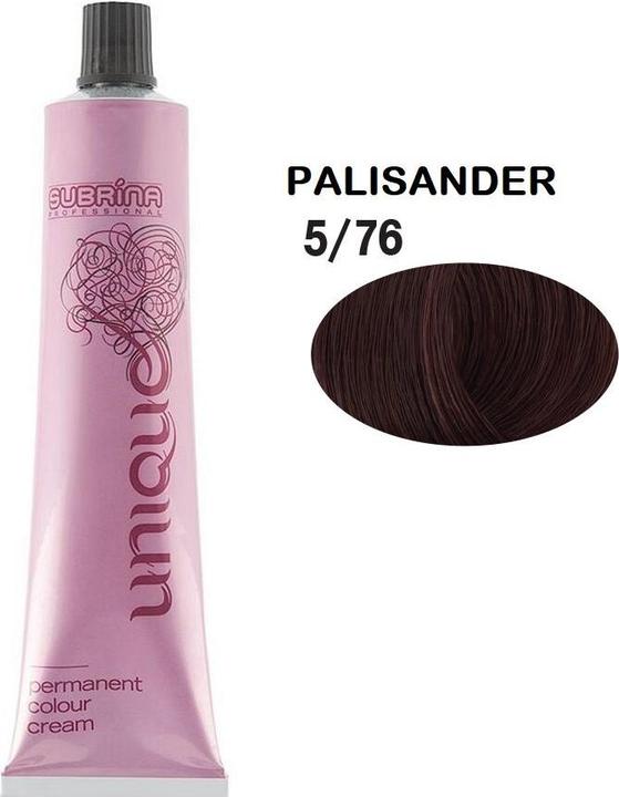 Image du produit Subrina Vopsea de par permanenta Unique 5/76, Castaniu Deschis Violet Castaniu, 100ml (576)