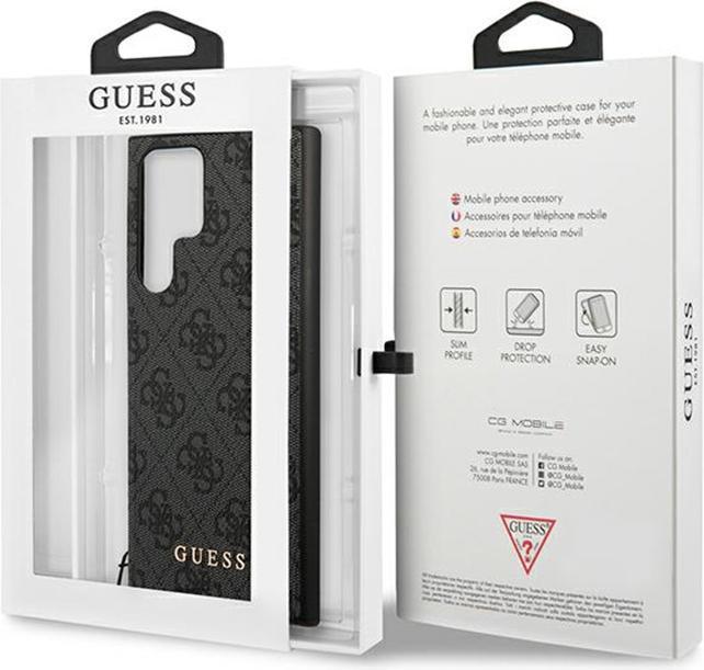 Productafbeelding Guess 4G Bedels Hoesje (Samsung Galaxy S24 Ultra)