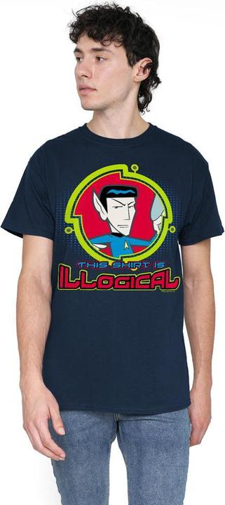 Produktbild Star Trek Quogs Illogical TShirt (4XL)