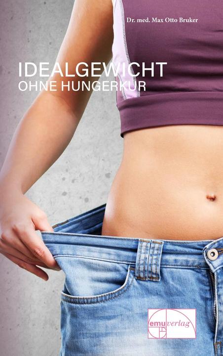Actual product image Idealgewicht ohne Hungerkur (German, Max Otto Bruker, 2012)