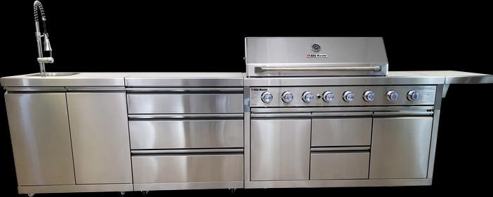 BBQ Master Outdoor kitchen XXL Plus